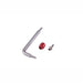 SRAM Spare Disc Brake Spare Lever Hydraulic Disc Brake Hose Fitting Kitincludes 50 Threaded Hosebarbs 50 Red Comp Fittings, 1 T8Torx) Qty 50