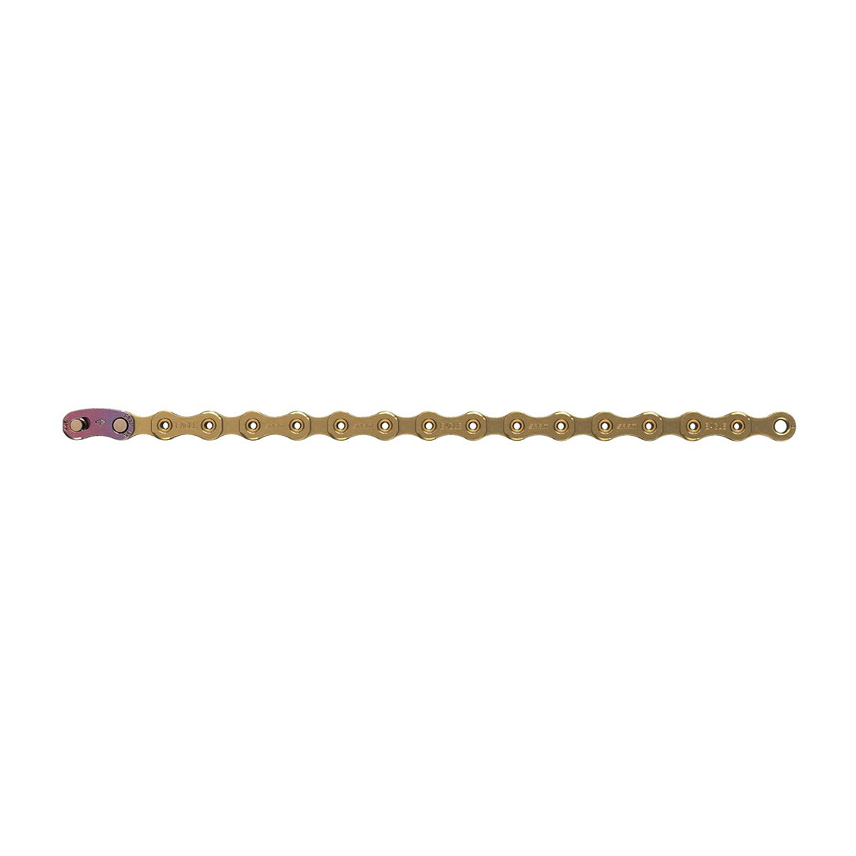 SRAM Chain Pc Xx1 Eagle Hollowpin 126 Links Powerlock 12 Speed Gold Gold 12 Speed