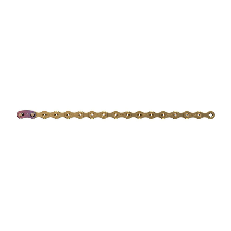 SRAM Chain Pc Xx1 Eagle Hollowpin 126 Links Powerlock 12 Speed Gold Gold 12 Speed