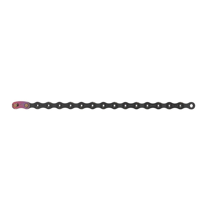 Sram PC X01 Eagle Hollow Pin 126 Links Power Lock 12-Speed Chain - Black/