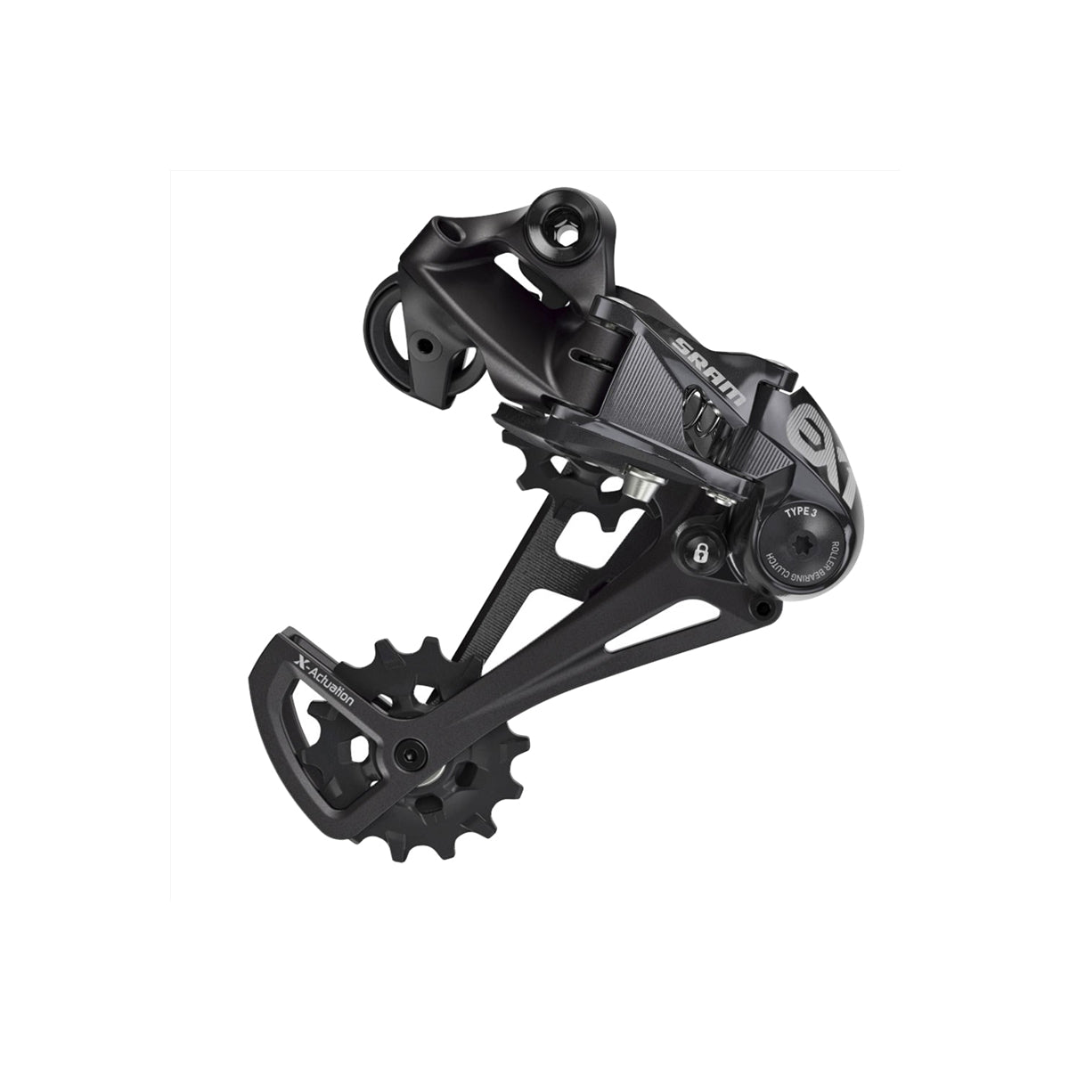 SRAM Rear Derailleur EX1 1X8 Speed Long Cage Black (Max 48T) Black 8Speed Long