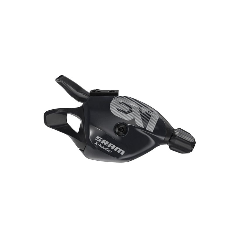 SRAM Shifter EX1 Trigger 8 Speed Rear W Discrete Clamp Black Black 8Speed