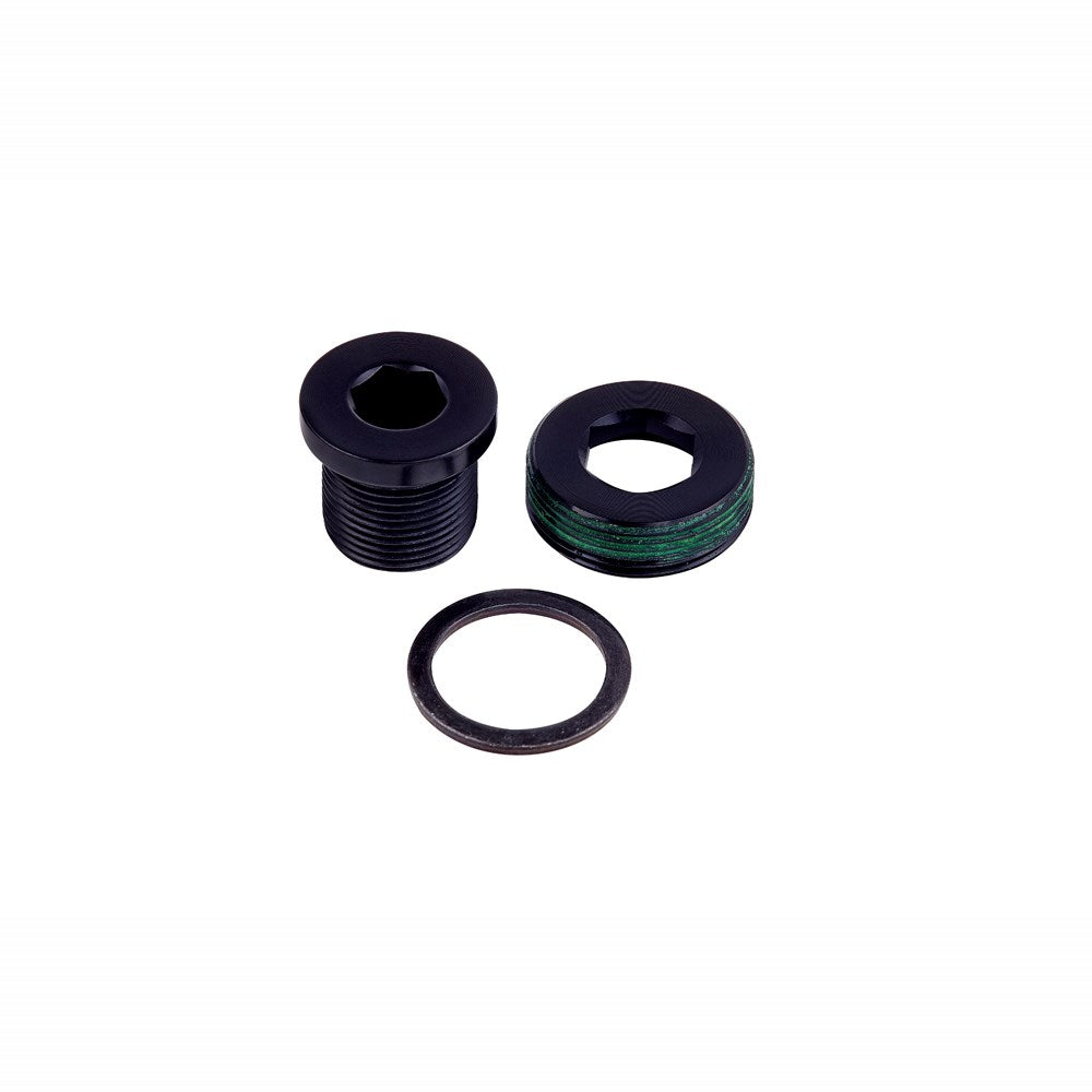SRAM Spare Crank Arm Bolt Kit Self Extracting M15/M22 Gxp Black Black