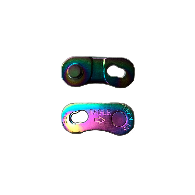 Powerlock Eagle Rainbow Chain Connector 12-Speed (Bulk 50 Pieces) 12 Speed