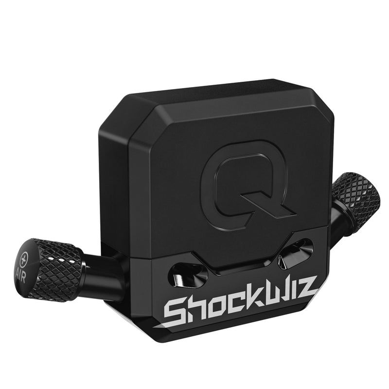Quarq Shockwiz Black
