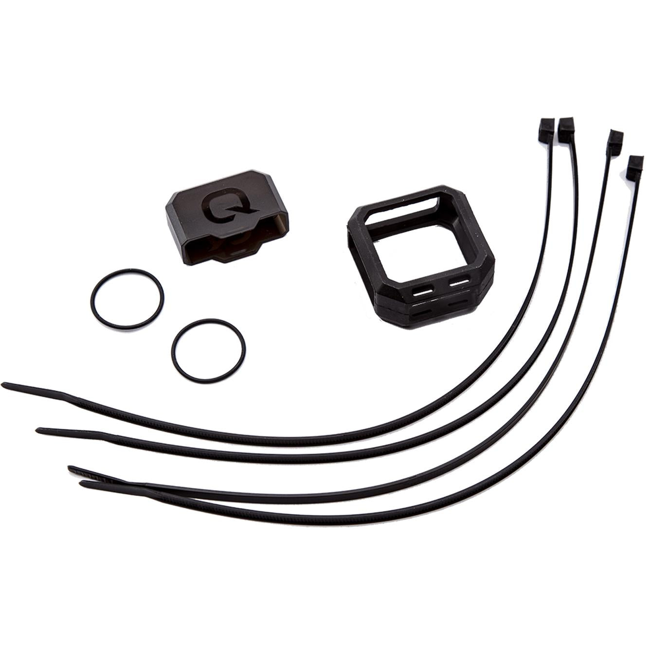 Quarq Spare Part Shockwiz Mount And Cover Black