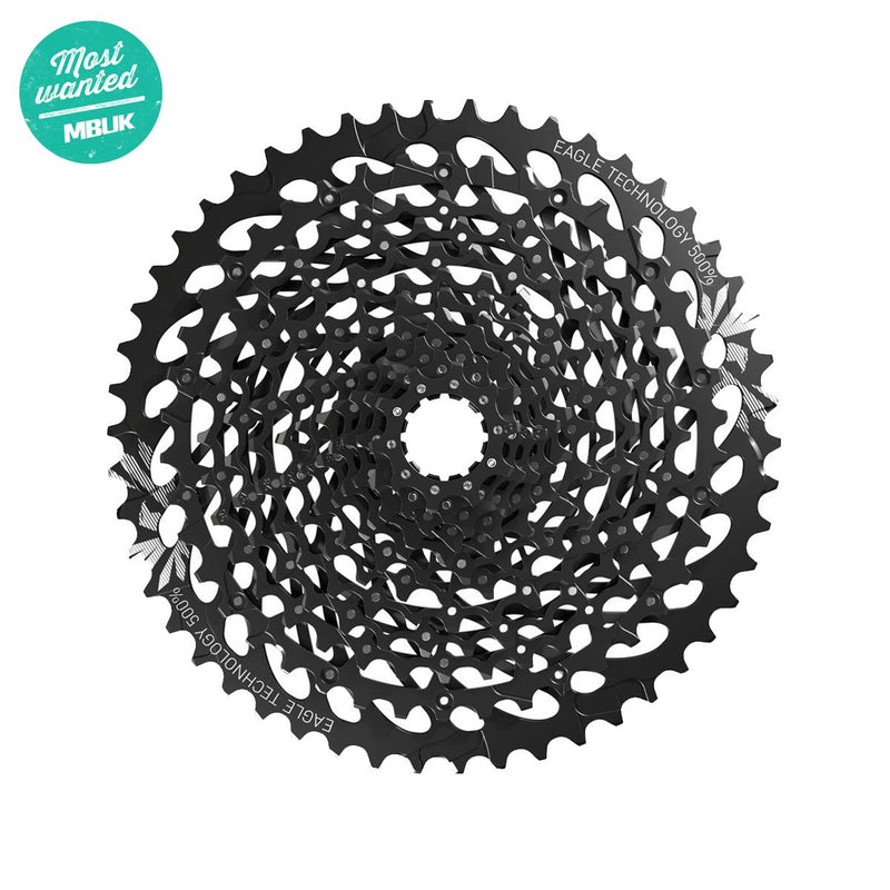 SRAM Cassette GX Eagle Xg-1275 10-50 12 Speed Black 12Speed 10-50T