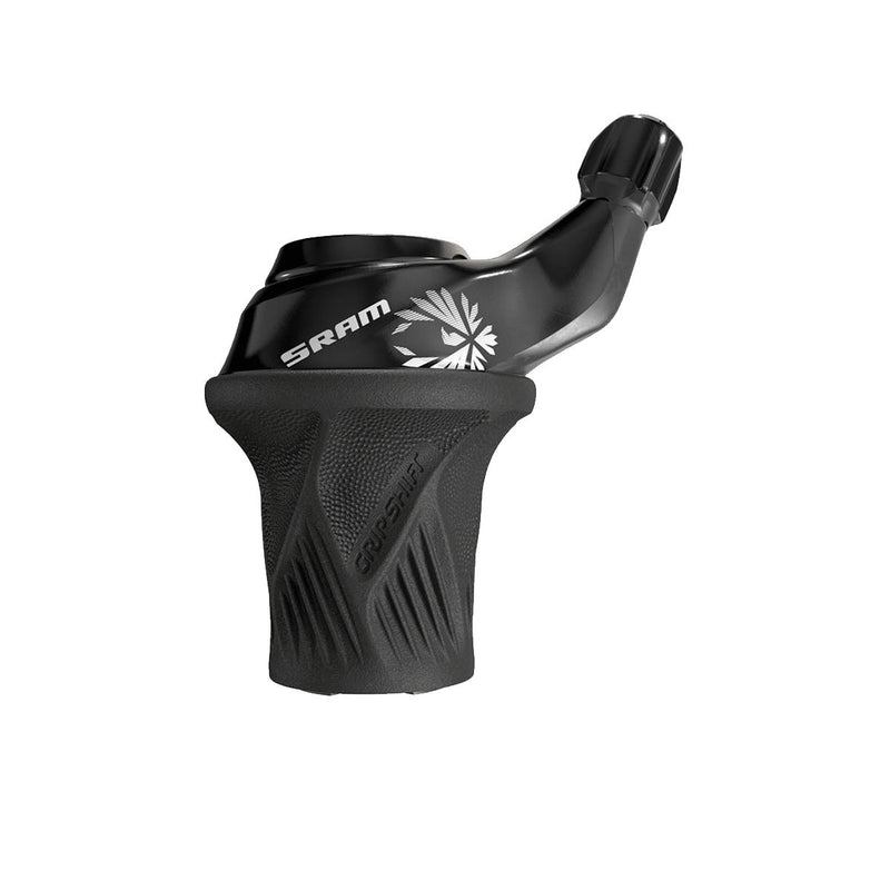 SRAM Shifter GX Eagle Grip Shift 12 Speed Rear Black Grip , Left Grip Included Black 12 Speed