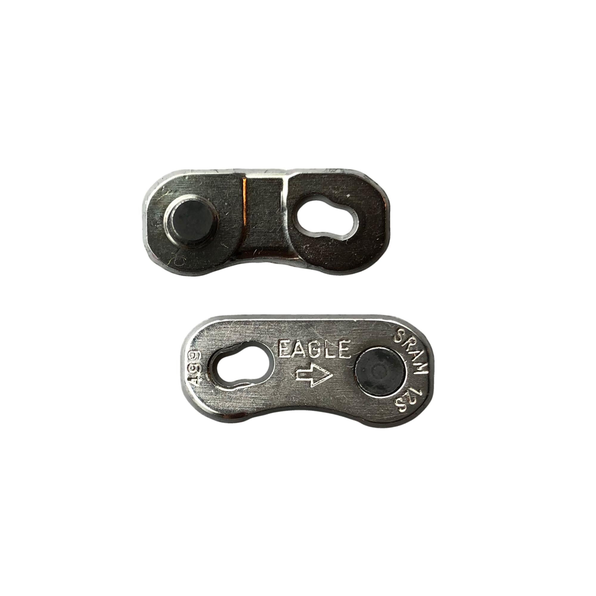 SRAM Eagle Powerlock Chain Connector 12-Speed (4 Pcs) Silver Silver 12 Speed