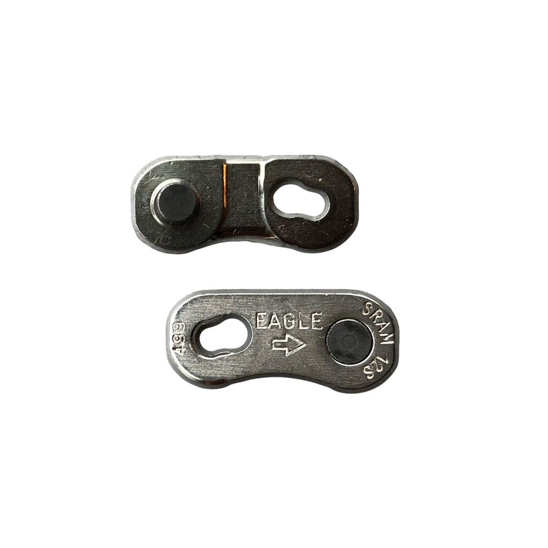 SRAM Eagle Powerlock Chain Connector 12-Speed (4 Pcs) Silver Silver 12 Speed