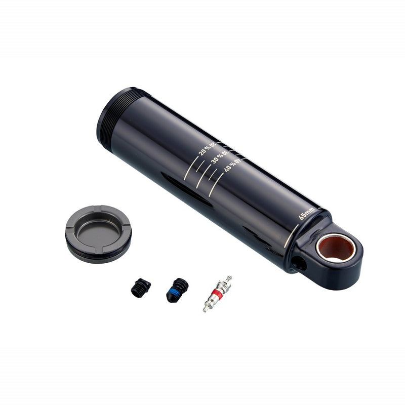Rockshox Spare Rear Shock Spare Parts Damper Body/Ifp Standard Eyelet 65mmincludes Damper Bodyifp, Valve Core And Caps) Deluxe A1/ Super Deluxe A1 (2017+) Black