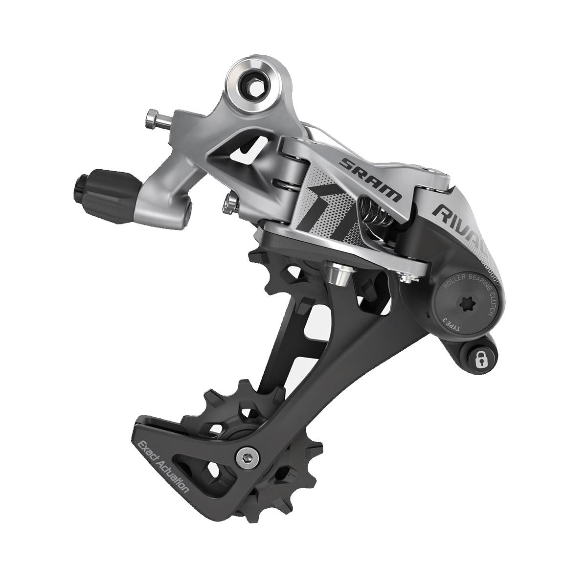 SRAM Rival1 Rear Derailleur Long Cage 11-Speed (For 10-42) T3