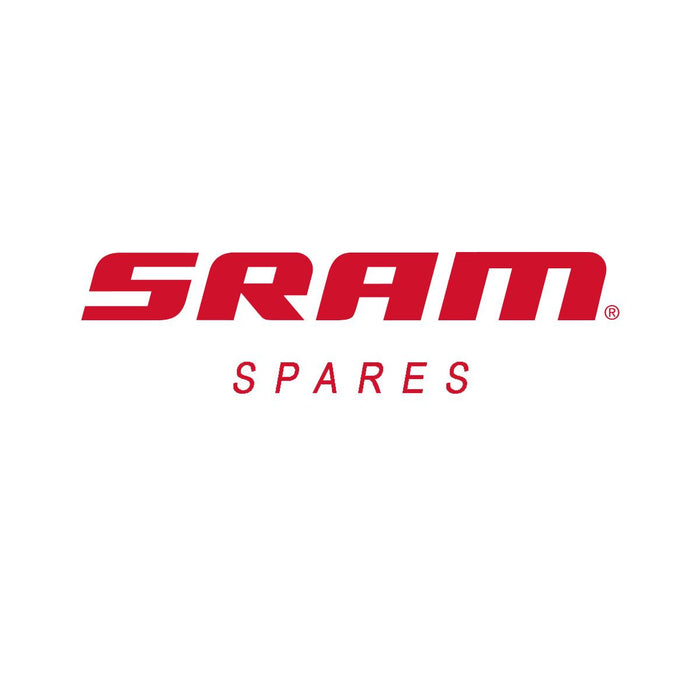 SRAM Spare Disc Brake Lever Assembly Carbon Lever Gen 2 (Assembled No Hose, And Includes Barb And Olive) Guide Ultimate Black Ano