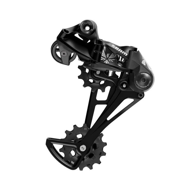 SRAM Rear Derailleur Nx Eagle 12 Speed Black Black 12 Speed
