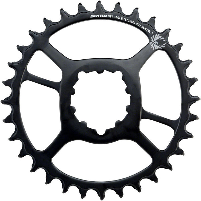 Sram X-Sync2 Eagle Boost Kettenblatt (11/12-fach | 34 Zähne | Stahl | Offset 3mm | DM