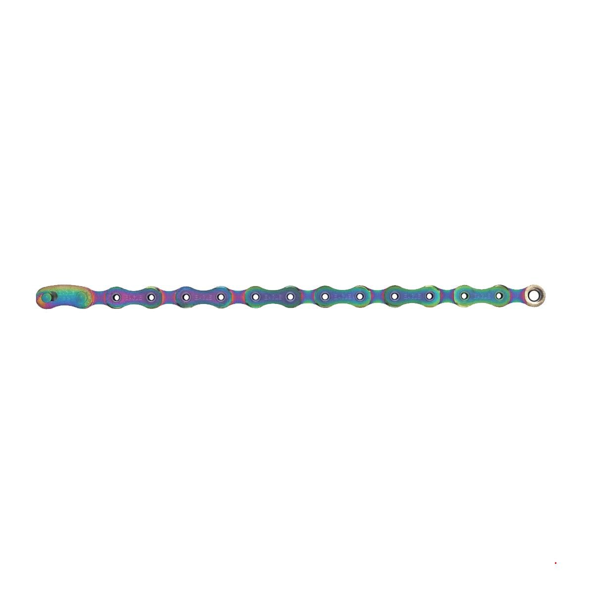 SRAM Chain Pc Xx1 Eagle Hollowpin 126 Links Powerlock Flowlink 12 Speed Rainbow 12 Speed