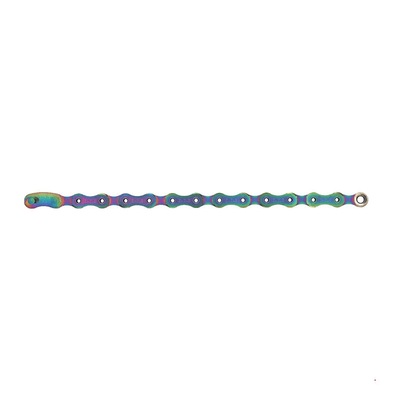 SRAM Chain Pc Xx1 Eagle Hollowpin 126 Links Powerlock Flowlink 12 Speed Rainbow 12 Speed