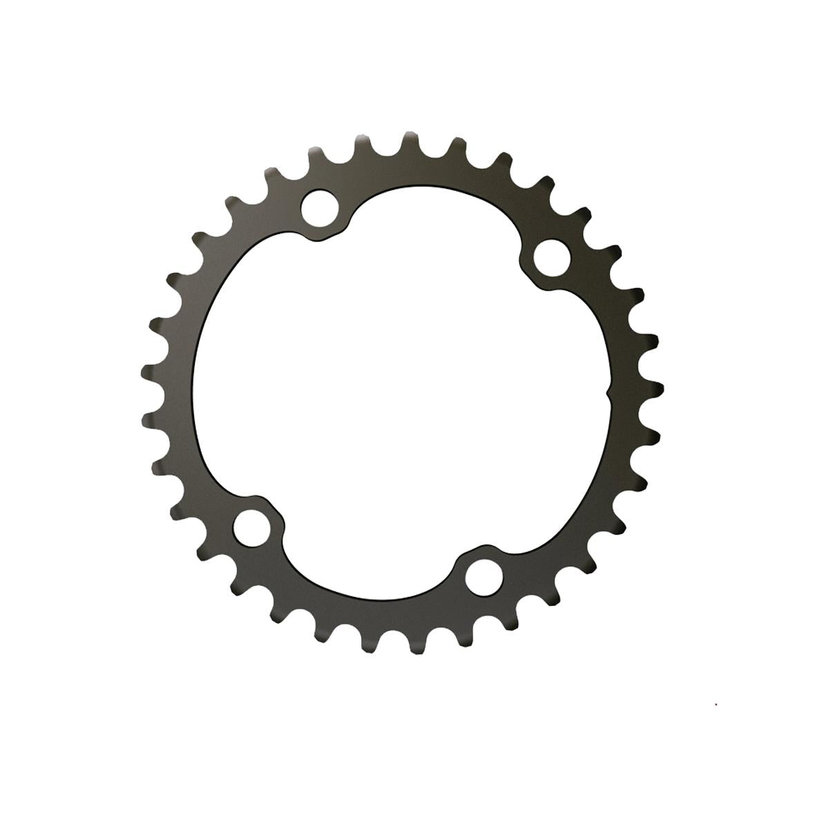 SRAM Chain Ring Road 107Bcd 2X12 Force Blast Black 12Speed 35T