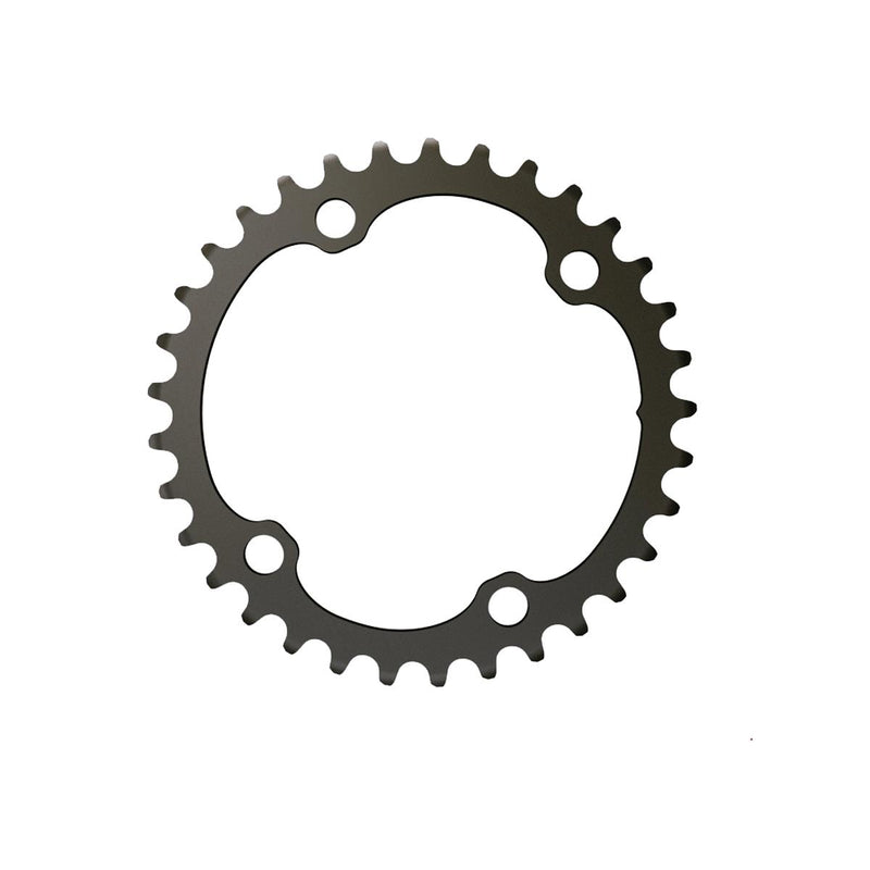 SRAM Chain Ring Road 107Bcd 2X12 Force Blast Black 12Speed 35T