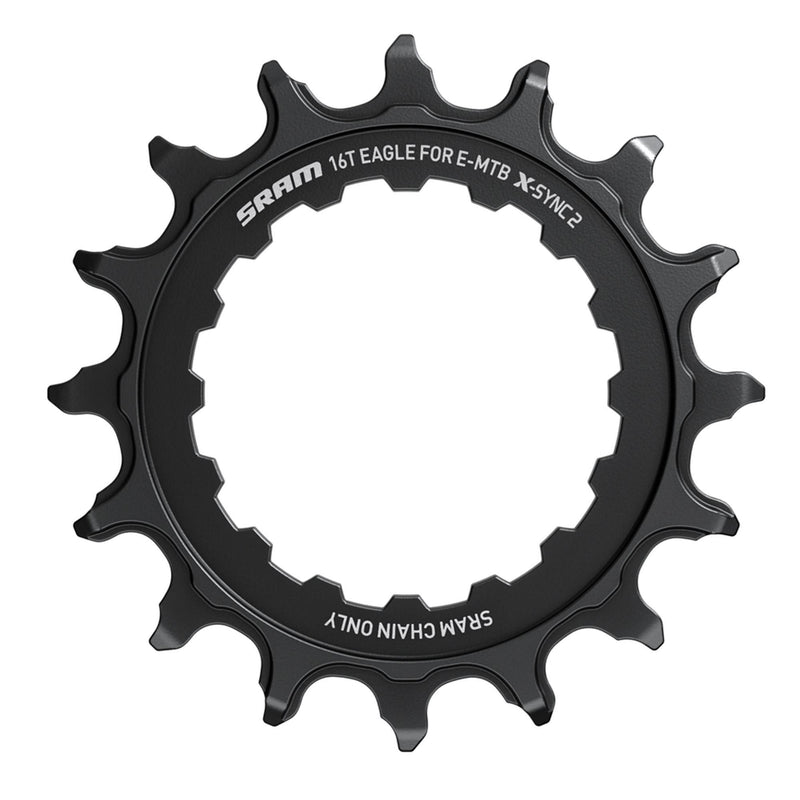 SRAM Chain Ring X-Sync 2 Eagle Bosch Direct Mount Black 16T 16T