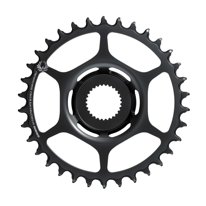 SRAM Chain Ring X-Sync 2 Eagle Bosch Direct Mount Black 34T 34T