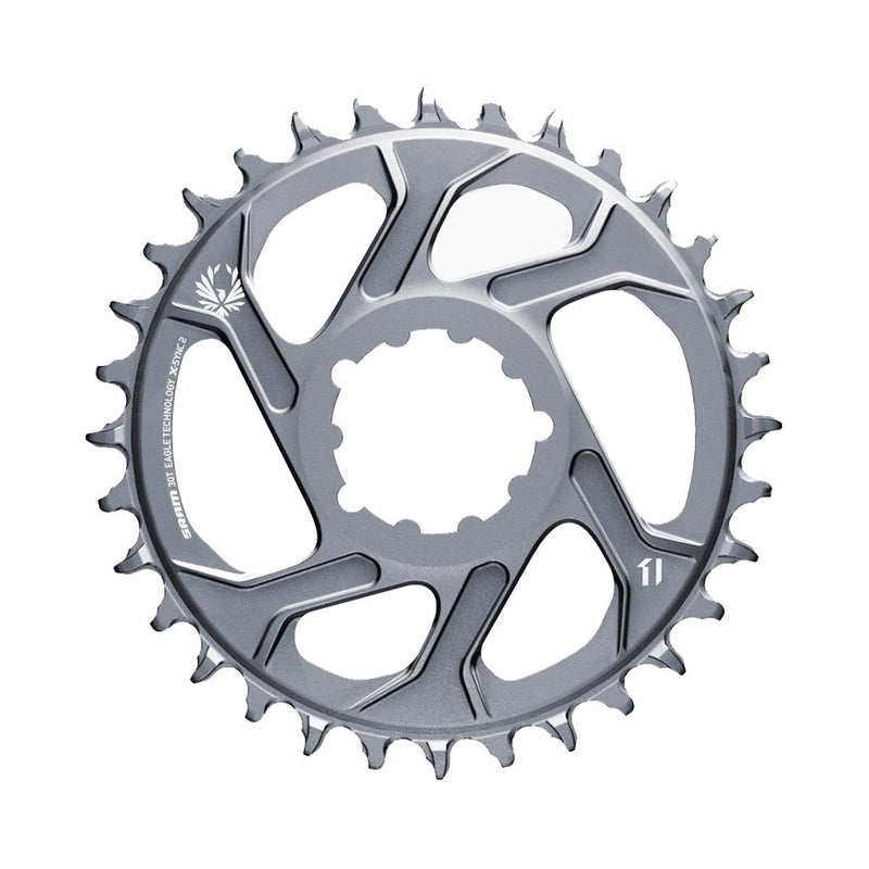 SRAM Chain Ring X-Sync 2 Direct Mount 3mm Offset Boost Eagle Polar Grey 32T