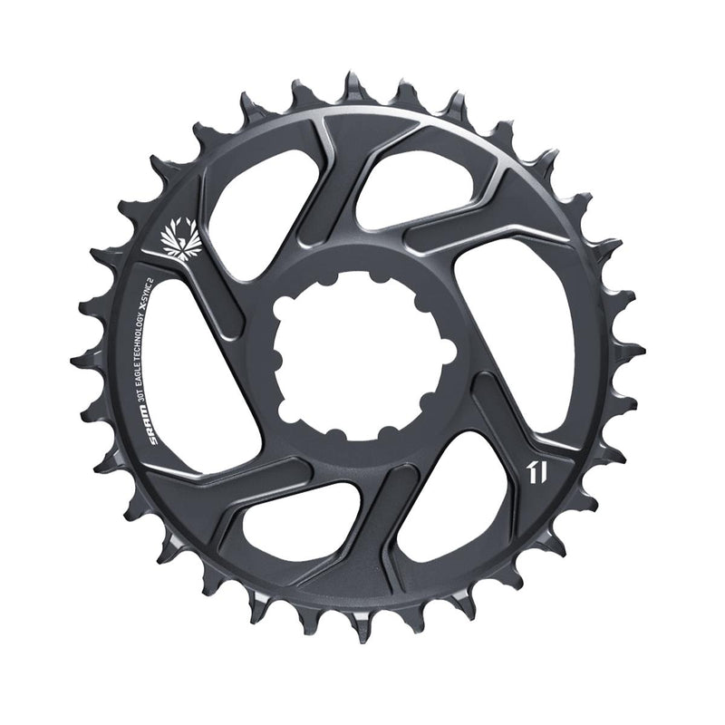 SRAM Chain Ring X-Sync 2 Sl Direct Mount 3mm Offset Boost Eagle Lunar Grey 32T