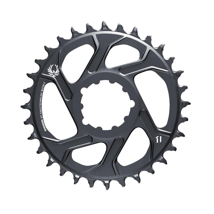 Sram X-Sync2 SL Eagle Boost Chainring (32 Teeth, 12-Speed, Grey, Aluminium, Offset 3 mm, DM