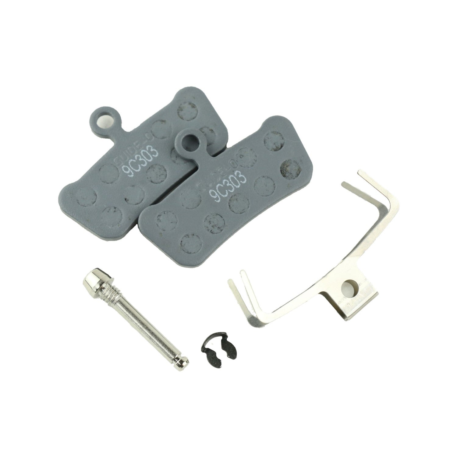 SRAM Disc Brake Pads Medium Organic/Steel (Powerful) Trail/Guide/G2- Oe MTB Pad