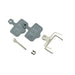 SRAM Disc Brake Pads Small Organic/Steel (Powerful) 2 Piece Road/Elixir/Db/Level B1 (2020+) Oe MTB Pad