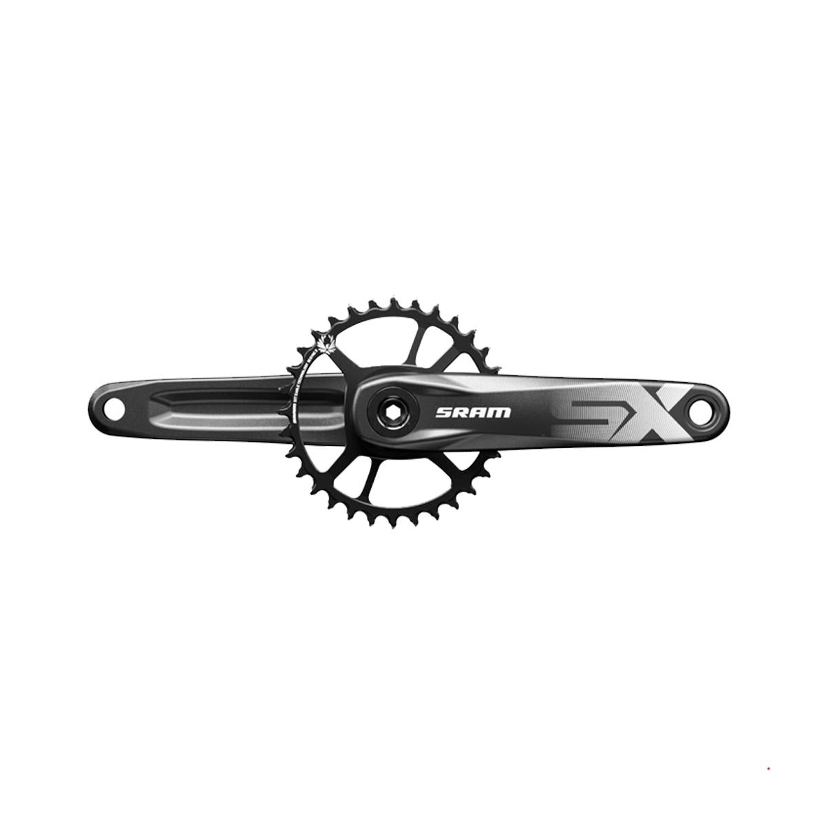 SRAM Crankset Sx Eagle Boost 148 Dub 12S With Direct Mount 32T X-Sync 2 Steel Chainring A1 Black 165mm