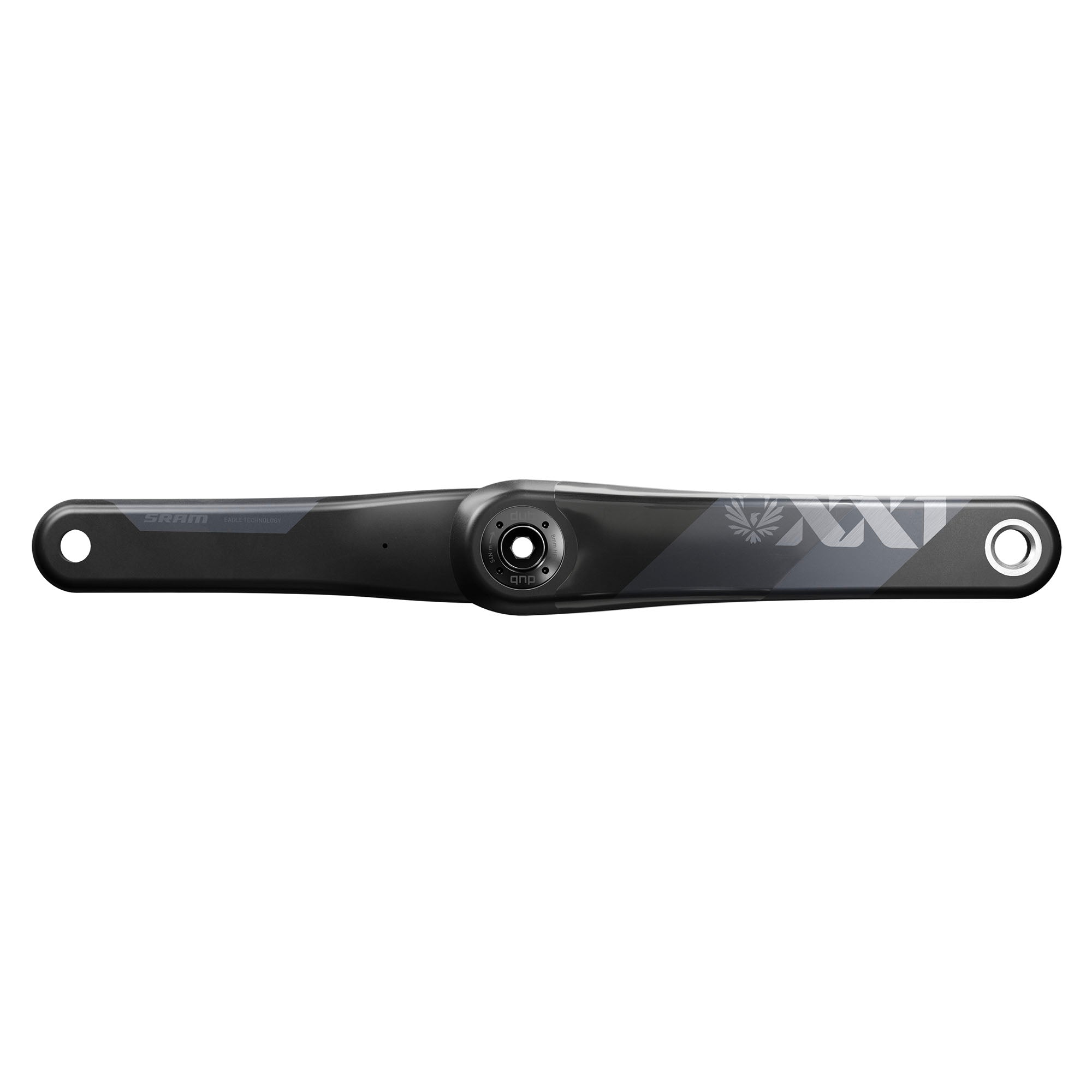 SRAM Crank Arm Assembly Xx1 Eagle Dub 8Bolt (Bb/Spider/Chainrings Not Included) 2019 Grey 175mm