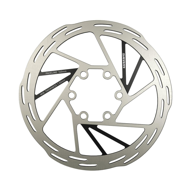 Rotor Paceline 6 Bolt (Includes Steel Rotor Bolts) Rounded 2021  140Mm