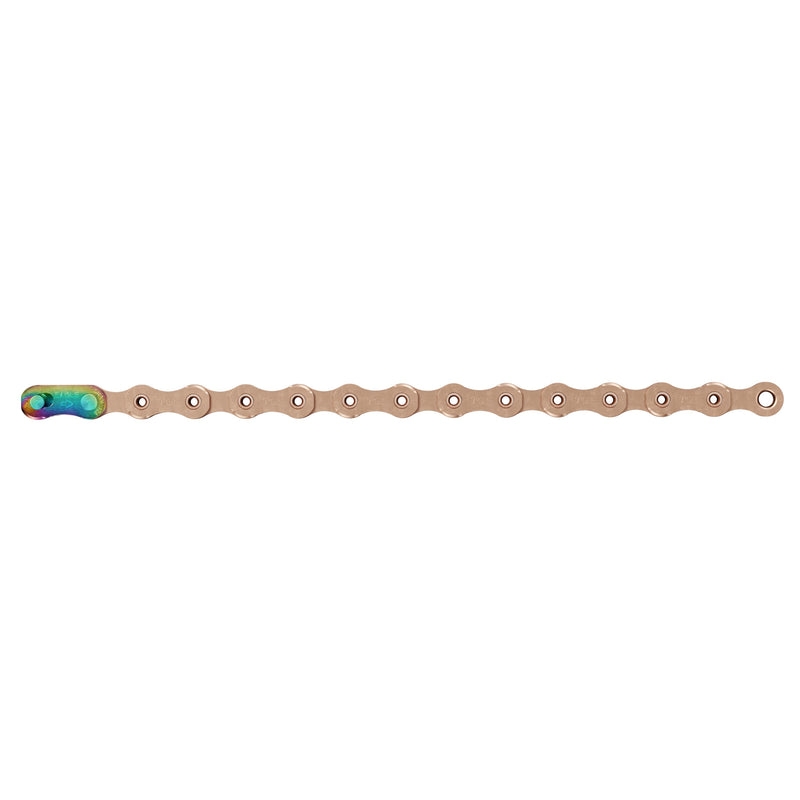 SRAM Chain Pc Xx1 Eagle Hollowpin 126 Links Powerlock Flowlink 12 Speed Copper 12 Speed