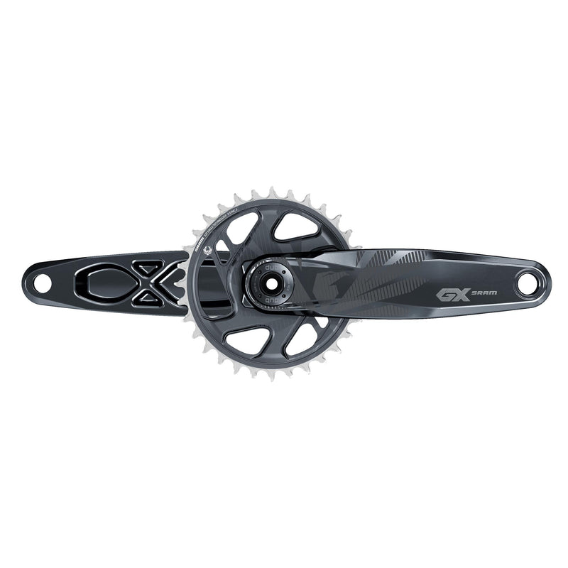 SRAM Crank GX Eagle Boost 148 Dub 12S With Direct Mount 32T X-Sync 2 Chainring (Dub Cups/Bearings Not Included) Lunar 165mm