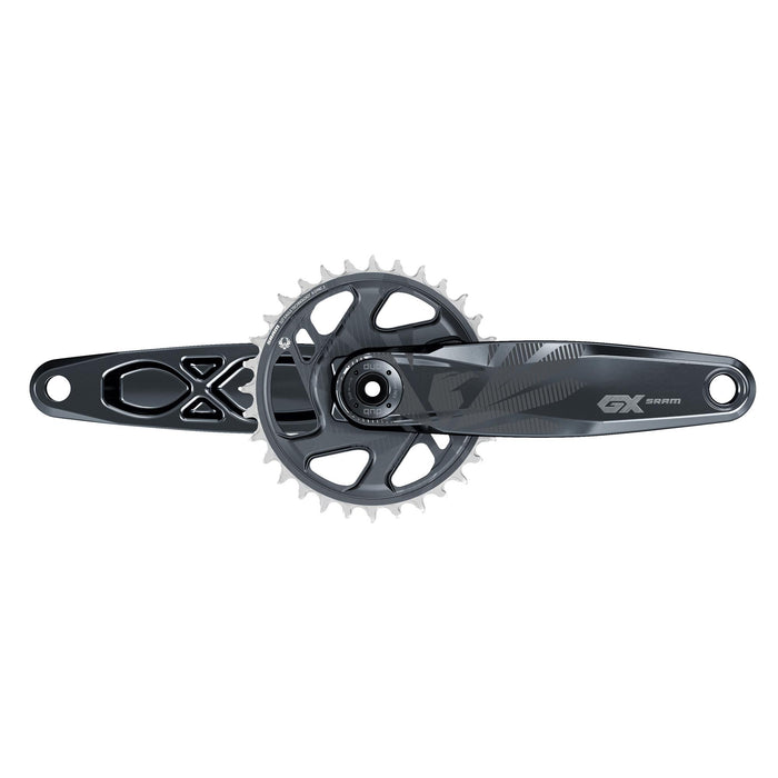 SRAM Crank GX Eagle Dub 12S With Direct Mount 32T X-Sync 2 Chainring (Dub Cups/Bearings Not Included) Lunar 165mm