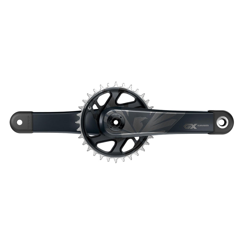 SRAM Crank GX Carbon Eagle Boost 148 Dub 12S W Direct Mount 32T X-Sync 2 Chainring (Dub Cups/Bearings Not Included) Lunar Grey 175mm