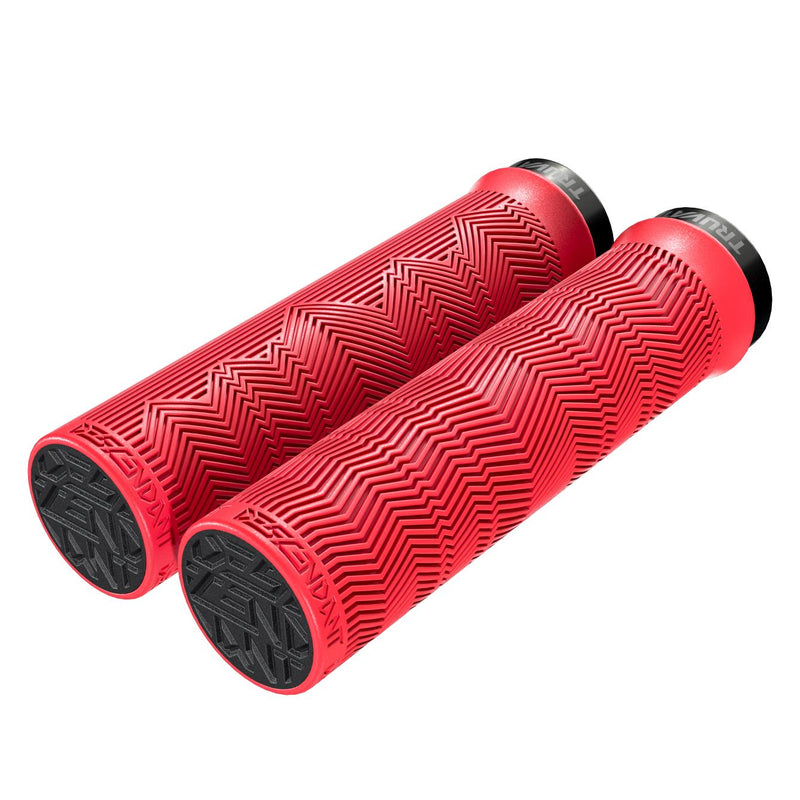 Truvativ Descendant Grips Single Locking Red 133Mm
