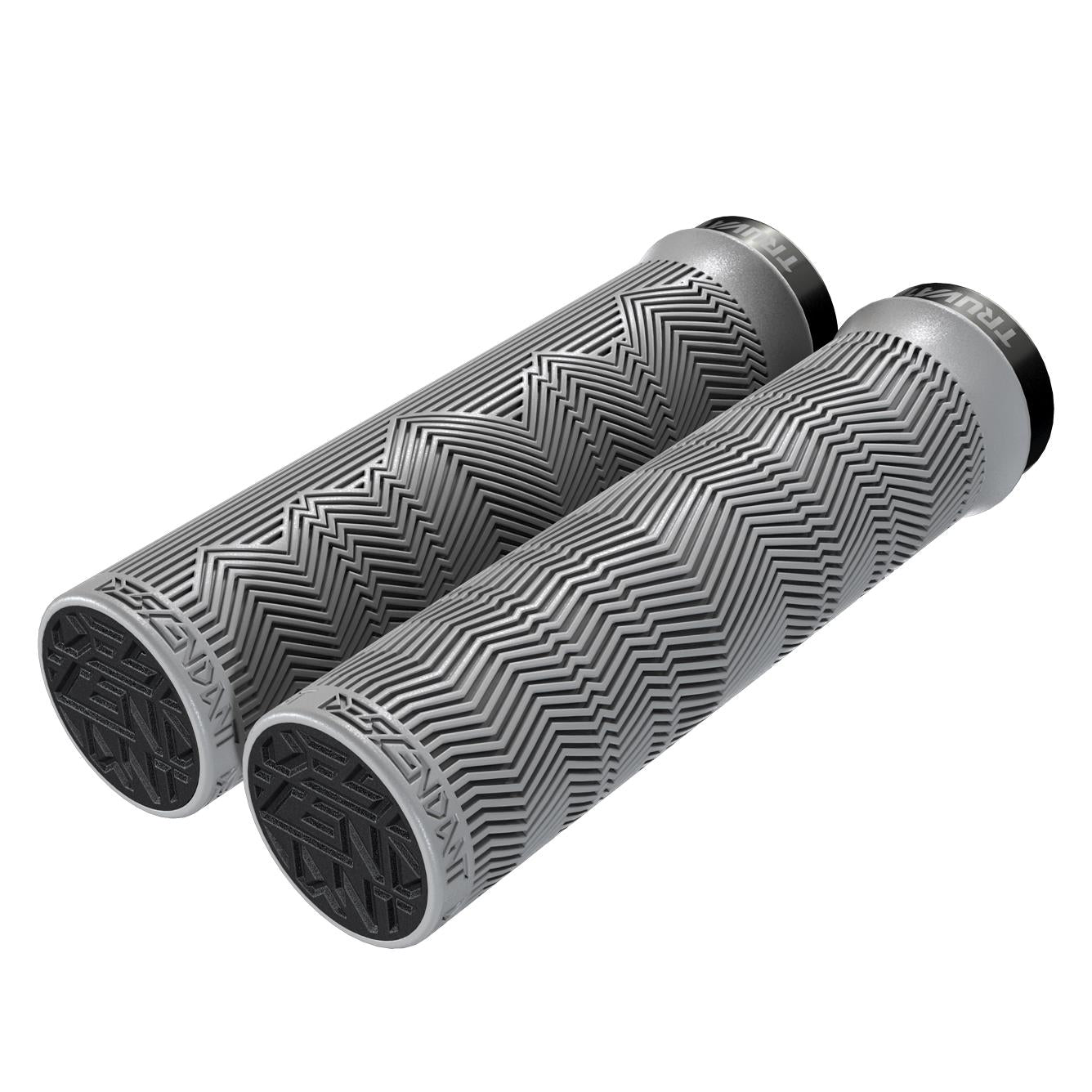 Truvativ Descendant Grips Single Locking Grey 133Mm