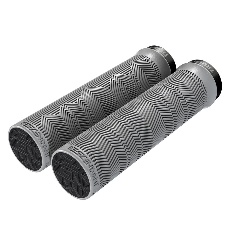 Truvativ Descendant Grips Single Locking Grey 133Mm