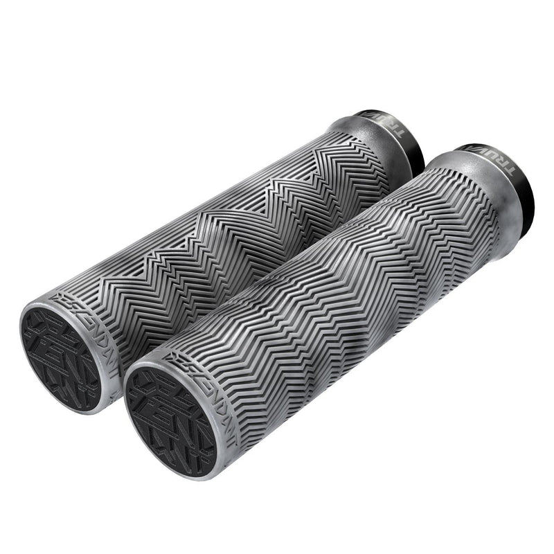 Truvativ Descendant Grips Single Locking Grey/Black 133Mm