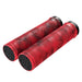 Truvativ Descendant Grips Single Locking Red/Blood Red 133Mm