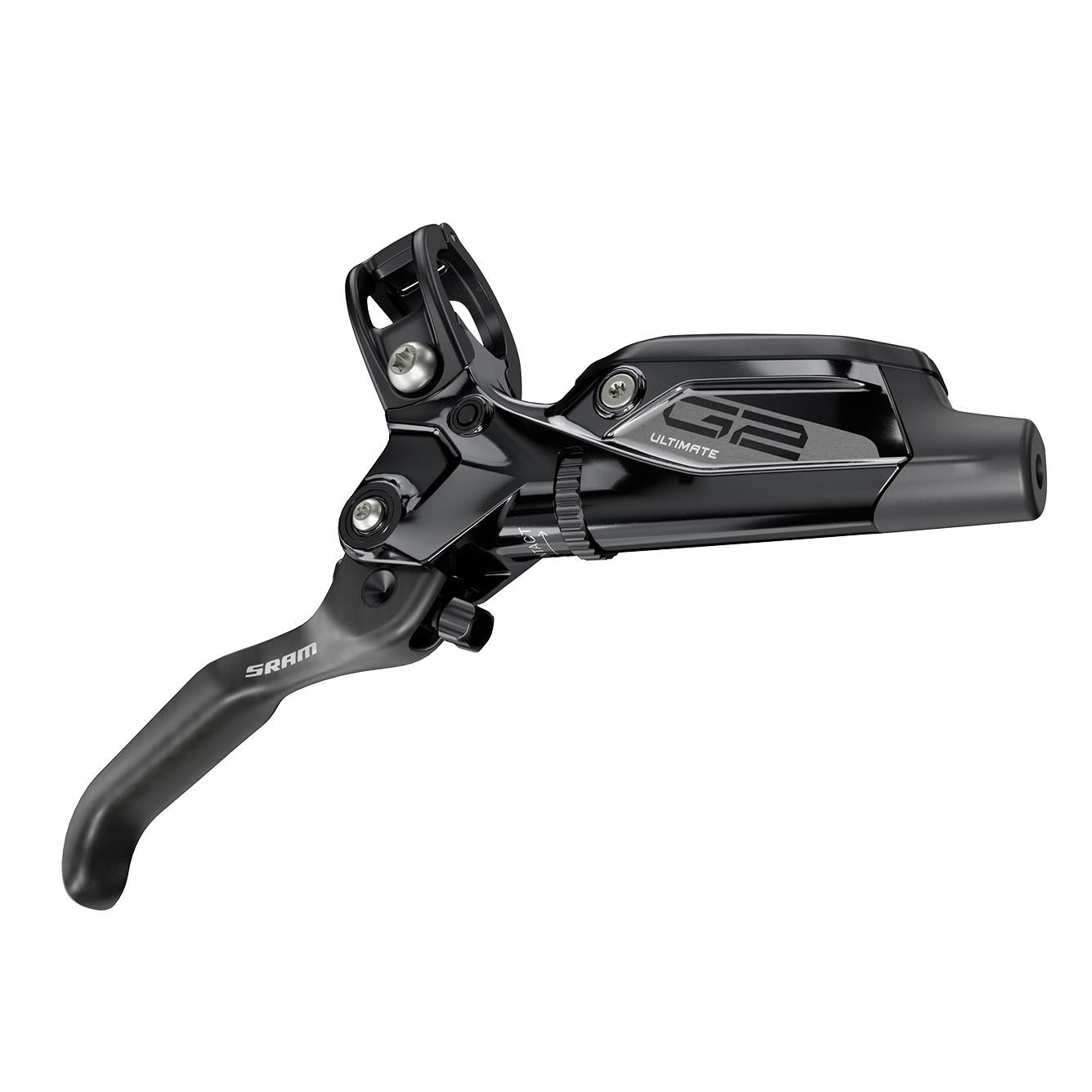 SRAM Brake G2 Ultimate, Carbon Lever, Ti Hardware, Reach, Swinglink, Contact, Front 950Mm Hose (Includes Mmx Clamp, Rotor/Bracket Sold Separately) A2 Gloss Black 950Mm