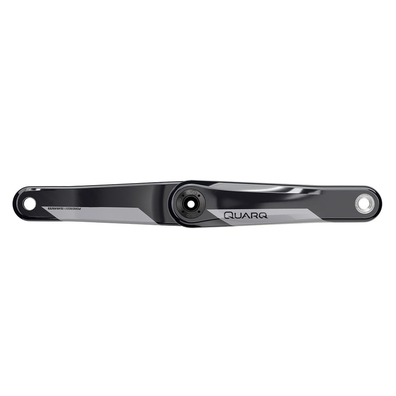 Quarq Crank Arm Assembly D2 Dub Gloss No Power (Bb/Spider/Chainrings Not Included) V2  175mm