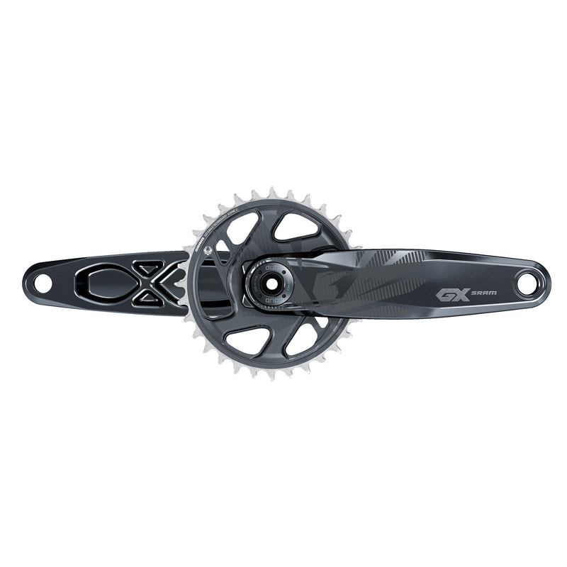 SRAM Crankset GX Eagle 55mm Chainline Dub 32 Lunar 170mm