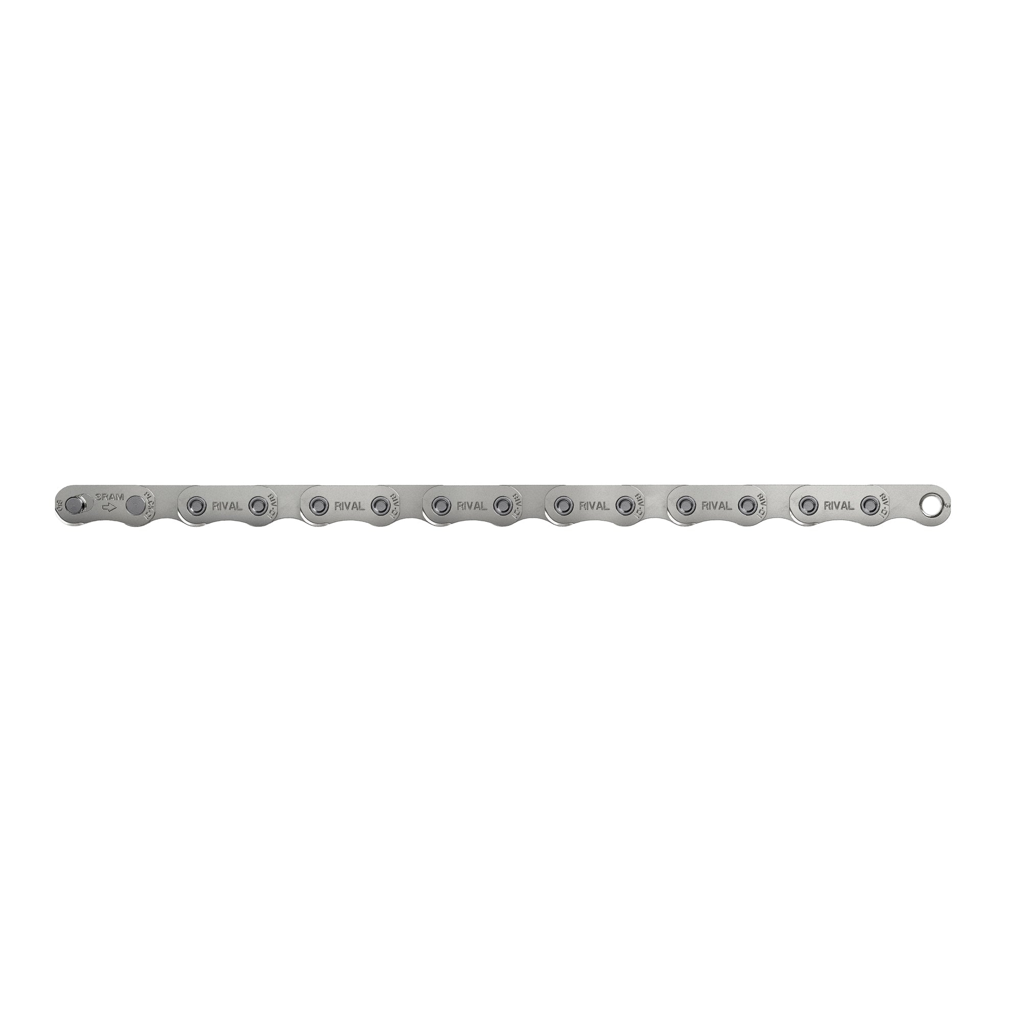 SRAM Rival Axs Chain D1 Flattop 120Links W/Powerlock 12 Speed Silver 12 Speed