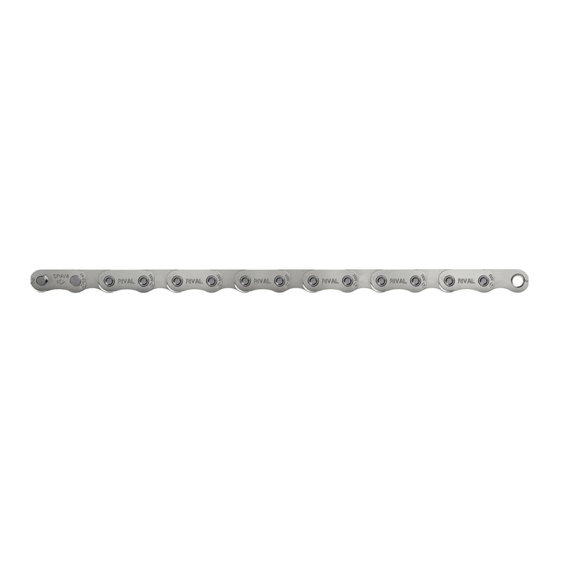 SRAM Rival Axs Chain D1 Flattop 120Links W/Powerlock 12 Speed Silver 12 Speed