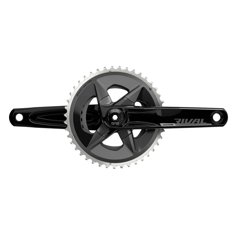 SRAM Rival Axs Crankset D1 Dub Wide (BB Not Included) Black 170mm 43-30T