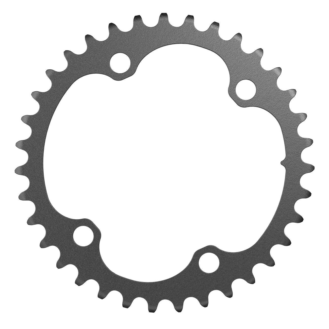 SRAM Rival Axs Chain Ring Road 107Bcd 2X12 Black Black 35T