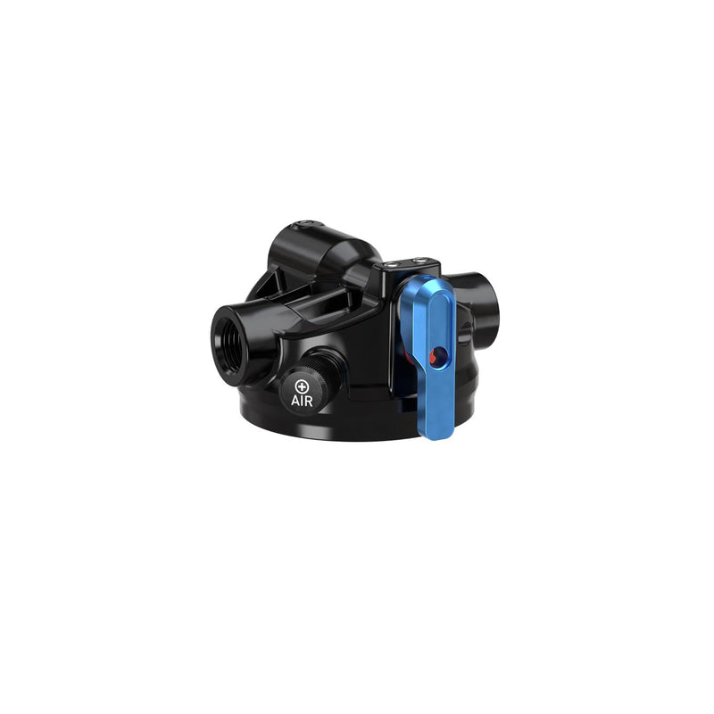 Rockshox Spare Rear Shock Eyelet Assembly (Includes Anodized Eyelet, Air Valve And Cap, Controls, Shaft O-Rings) Trunnion Sidluxe A1 (2021-2023)